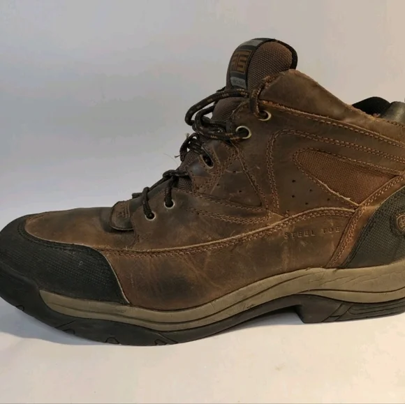 Ariat Terrain Hiking/Work Boot Steel Toe 10016379 - Picture 4 of 10